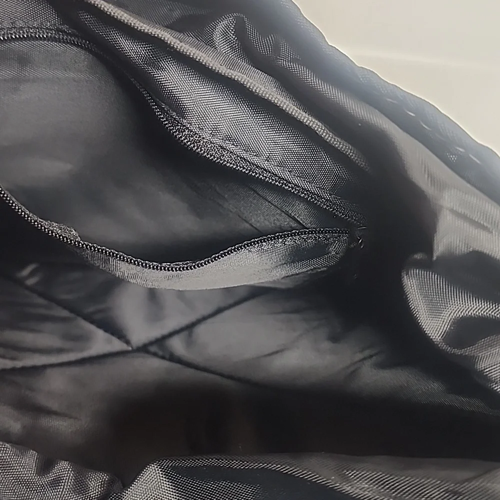BASF Black Unisex Water-Resistant Quality Backpack